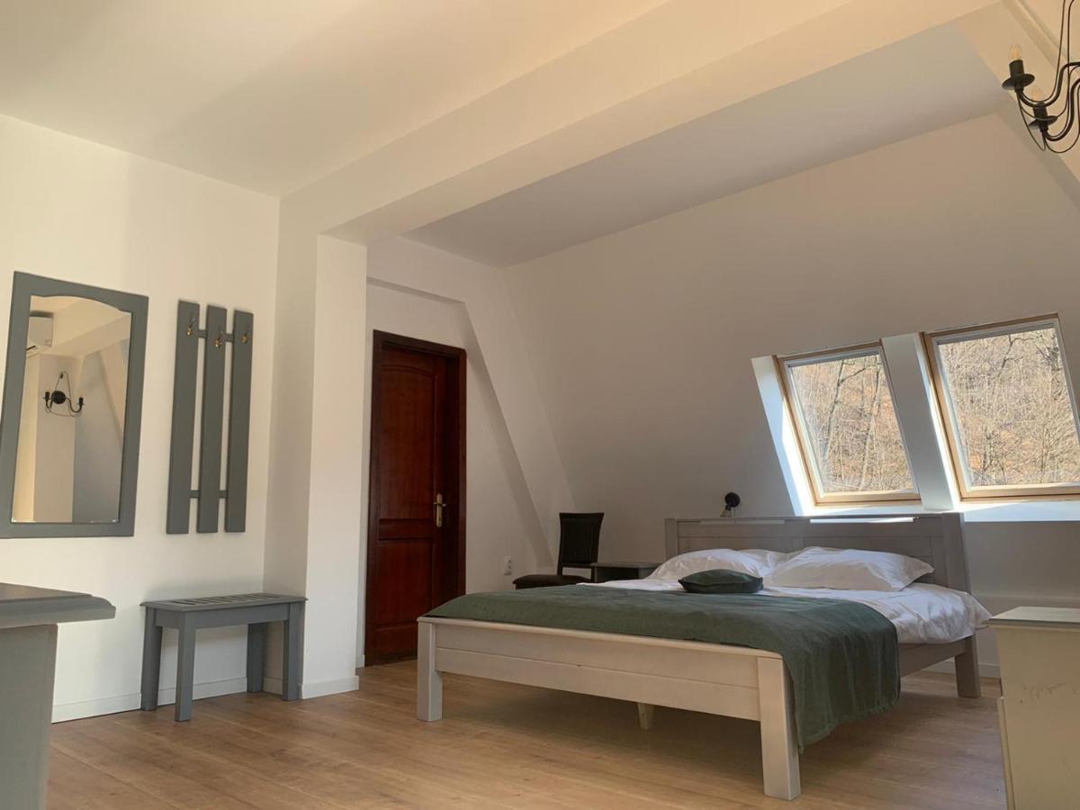 Pension Casa Vanatorilor Băile Olăneşti Kültér fotó
