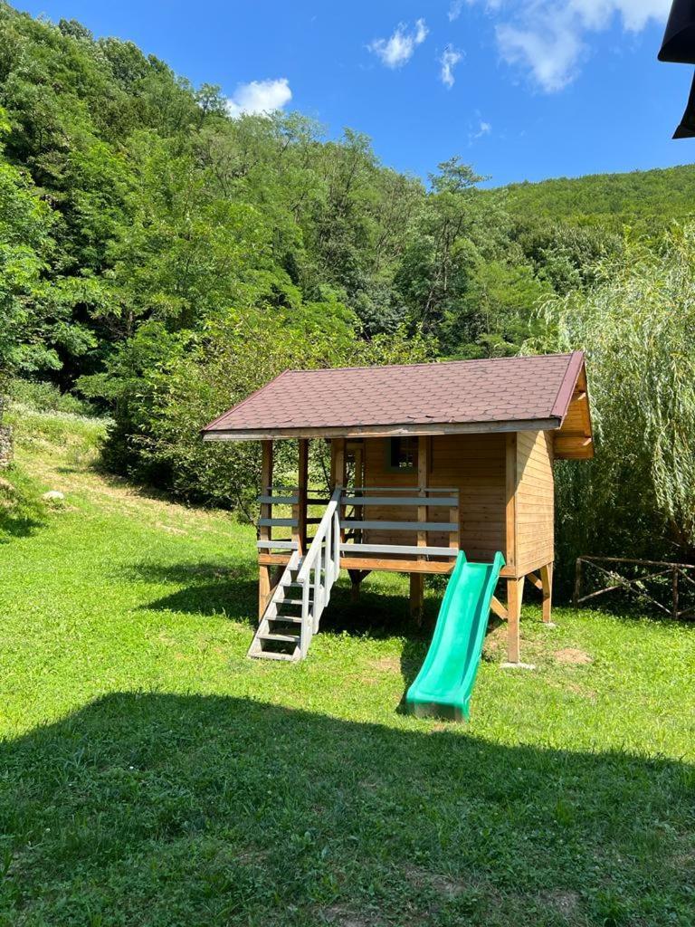 Pension Casa Vanatorilor Băile Olăneşti Kültér fotó