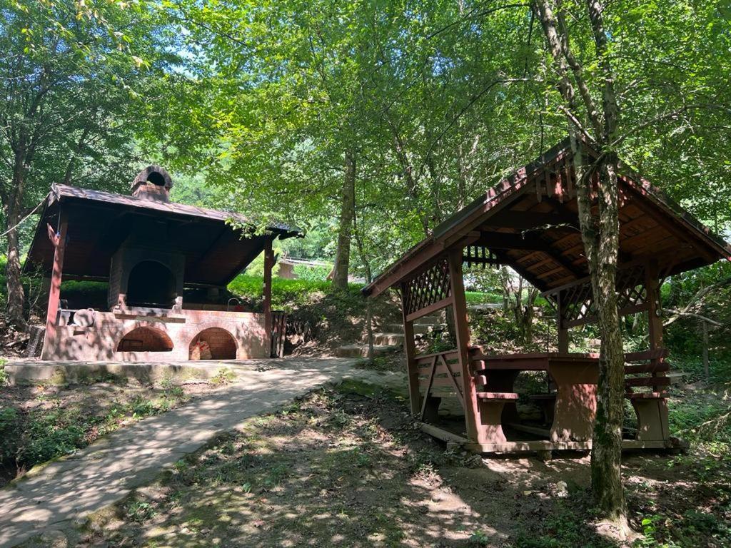Pension Casa Vanatorilor Băile Olăneşti Kültér fotó