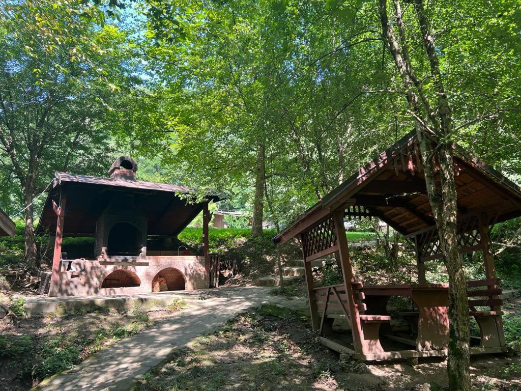 Pension Casa Vanatorilor Băile Olăneşti Kültér fotó