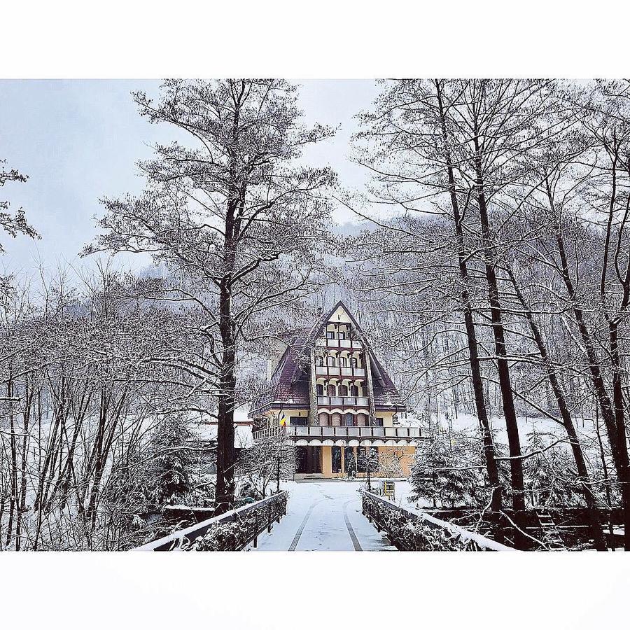 Pension Casa Vanatorilor Băile Olăneşti Kültér fotó