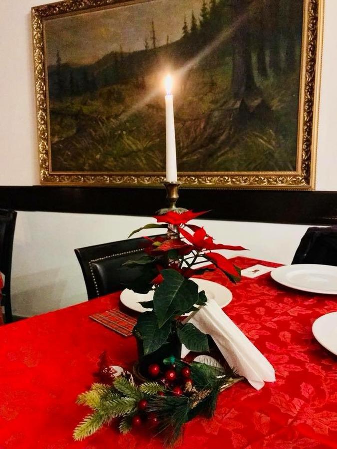 Pension Casa Vanatorilor Băile Olăneşti Kültér fotó